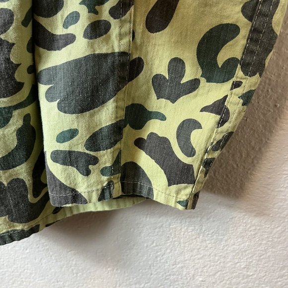 VTG 60’s Crown King Gold Label Camo Hunting Set - Pants 36x30 L/S Coat Large - Picture 5 of 15